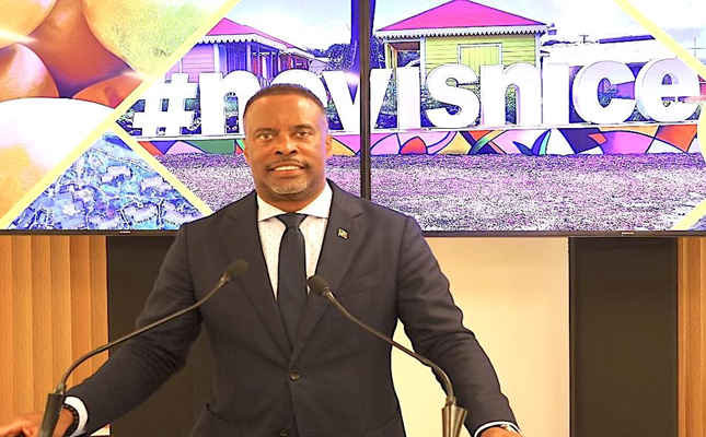 Premier Brantley Assures Citizens There Will Be No New Taxes in 2026