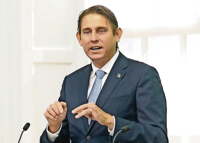 Pinder defends record as he announces his intention to exit frontline politics