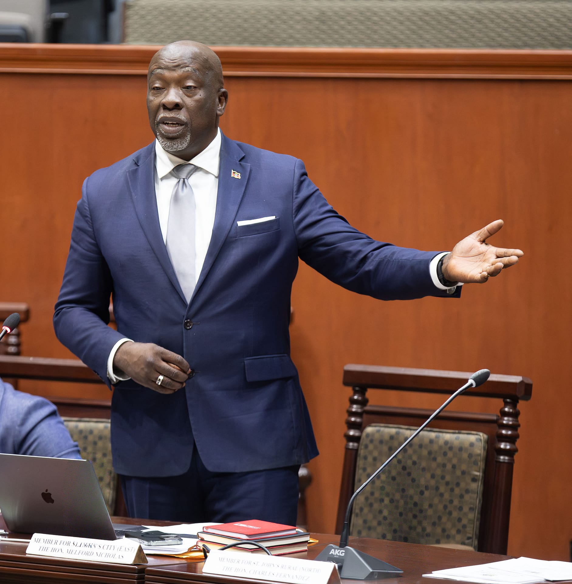 Mobile Number Portability Nearing Completion After Years of Delays, Nicholas Tells Parliament