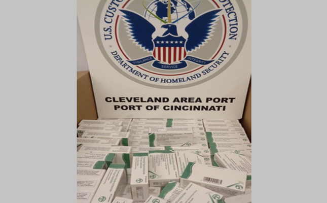 Pills, pills, and more pills: CBP seizes Tramadol destined for St. Kitts and Nevis