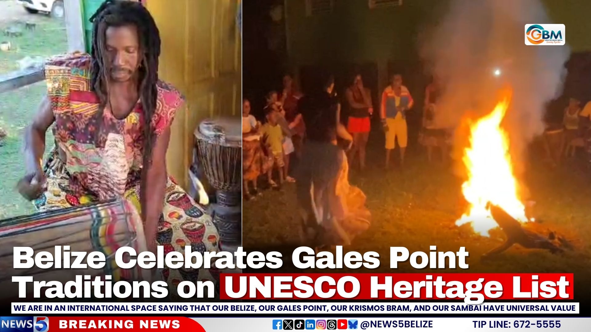 Belize Celebrates Gales Point Traditions on UNESCO Heritage List