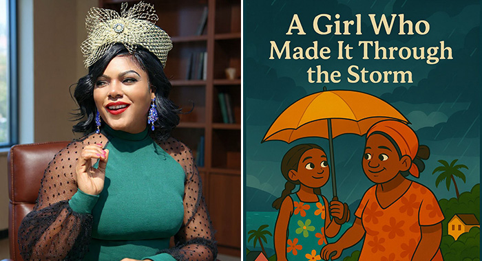 Former Miss SVG write children’s book about Vincy resilience after Beryl