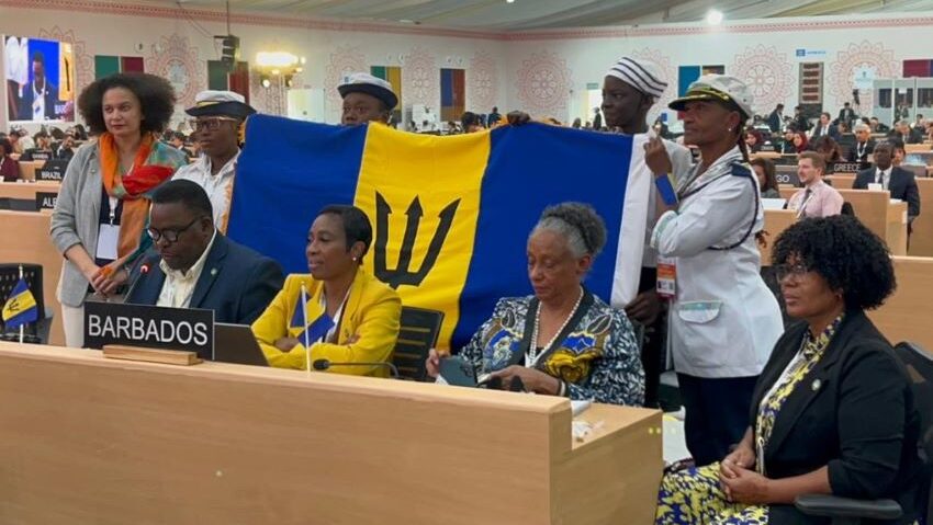 Barbados Landship inscribed on UNESCO Heritage List