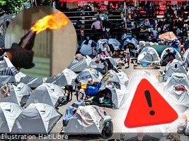 FLASH : Terrorist attack plot