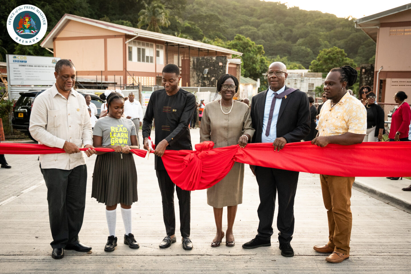 Official opening of Bonair Bridge: A symbol of progress for St Mark