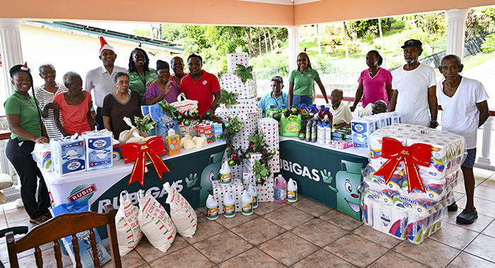 Rubis supports nursing home with Christmas Eve donation