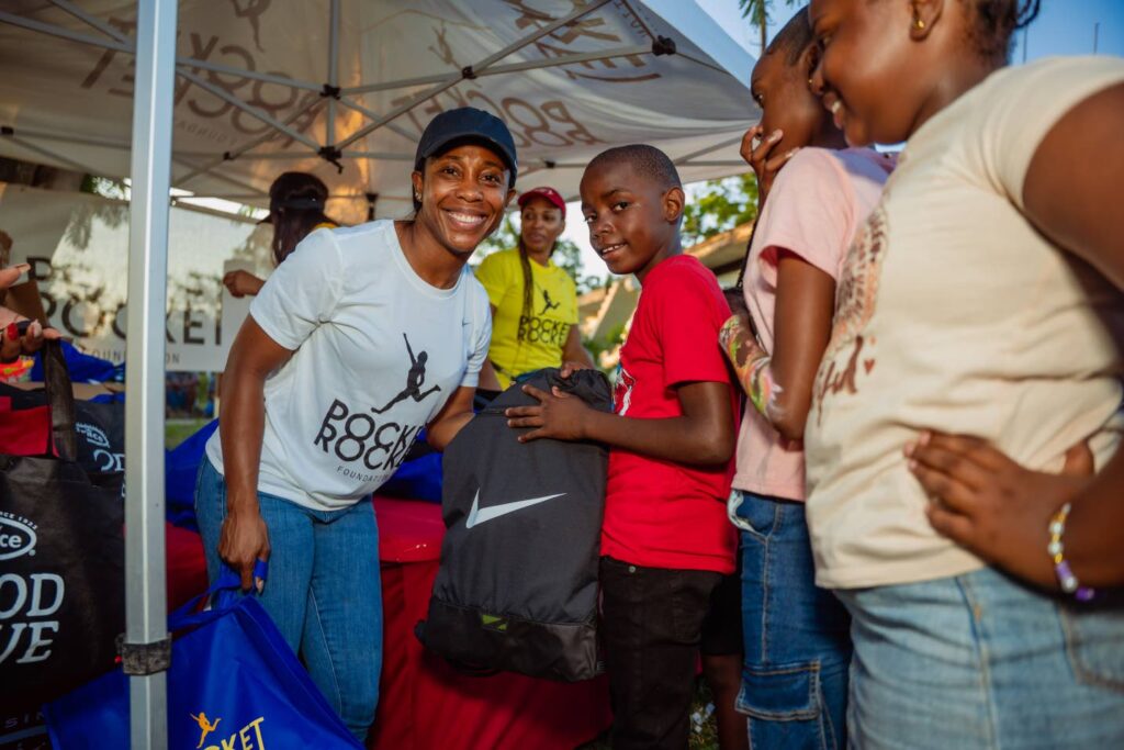 Pocket Rocket Foundation takes Christmas cheer to children in Ewarton