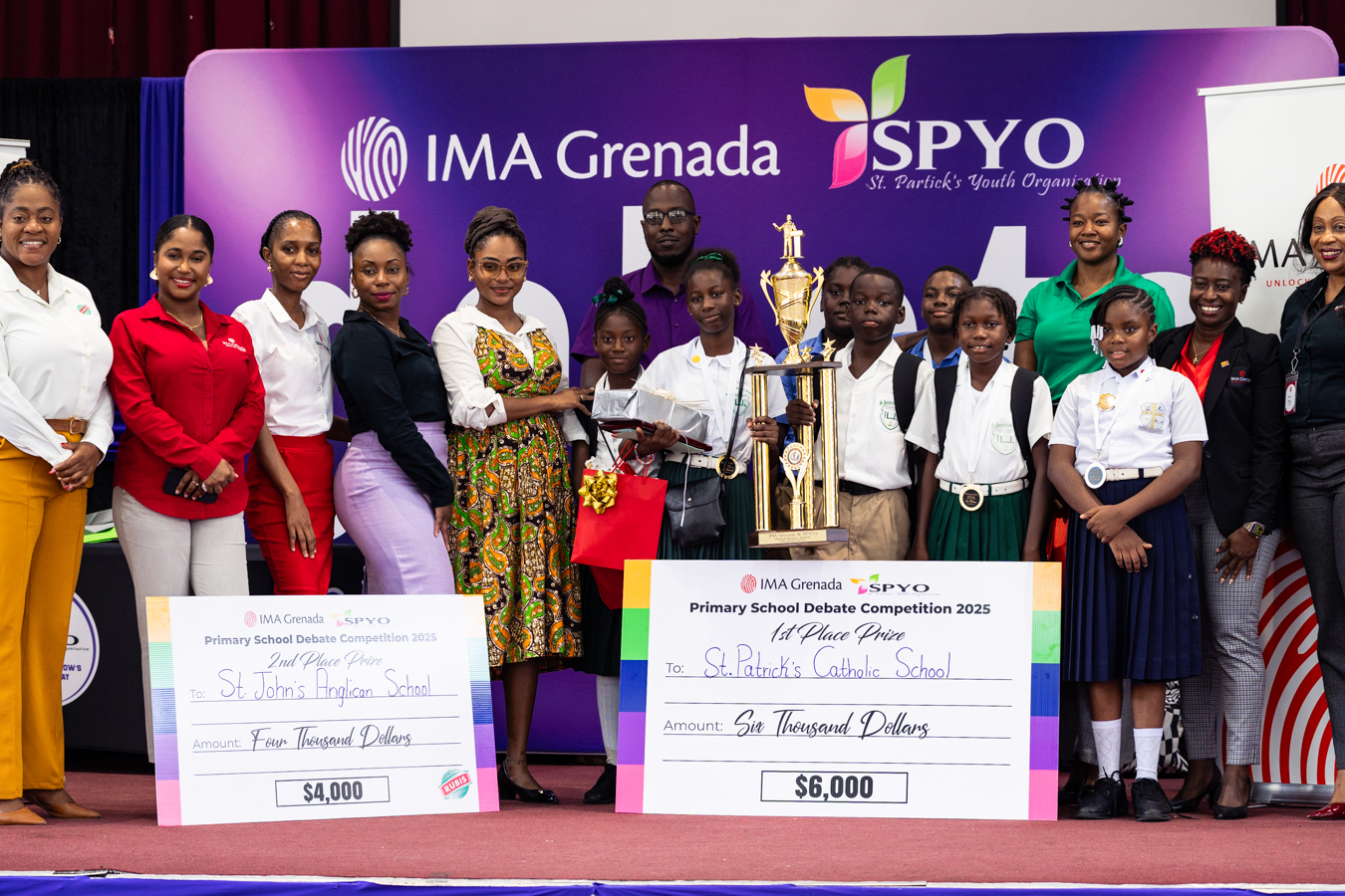 Close of 2025 Primary School Debate Competition