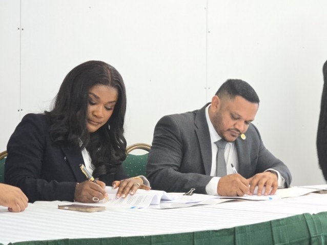 Ghanaian company inks agreement for 400 million barrels of oil Guyana concession