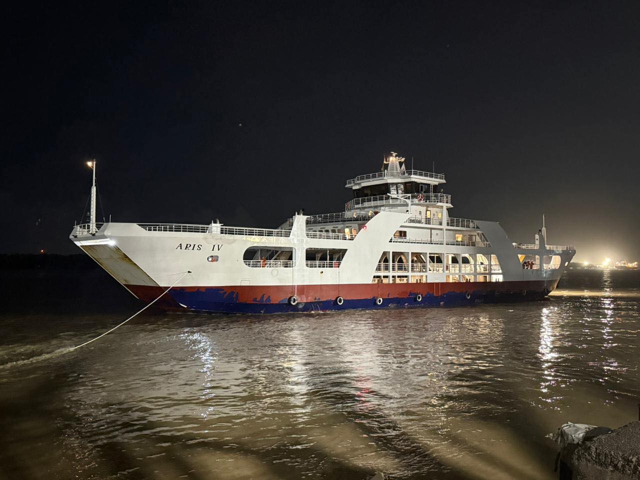 New Parika-Supenaam ferry arrives in Guyana