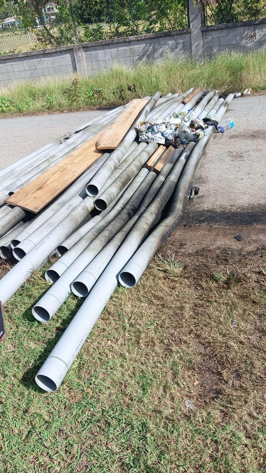 APUA halts subsea cable works after materials set on fire