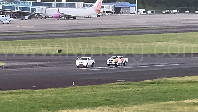 Ongoing runway issues force flight cancellations, downgrade of AIA (+video)