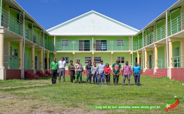 Staff and residents return to upgrade new Horizons Rehabilitation Centre