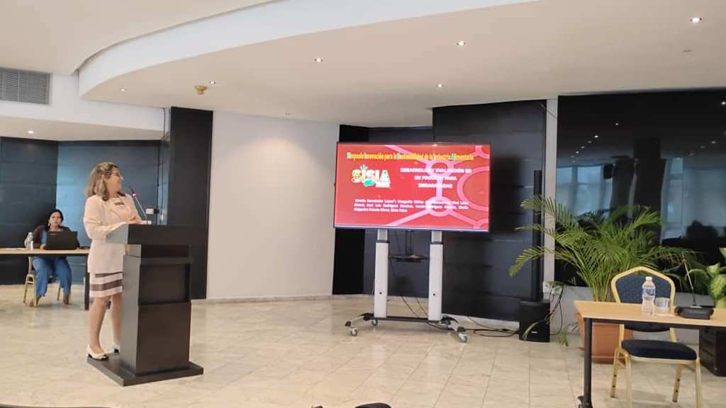 Cuban product for pregnant women presented at Food Symposium