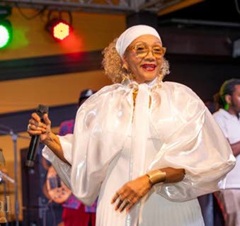 Marcia Griffiths thrills 1st Saturday Night Live at Sky Ultra Lounge