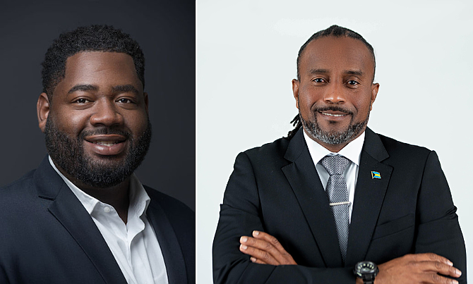 Cornish and Fox chosen as PLP candidates for Abaco