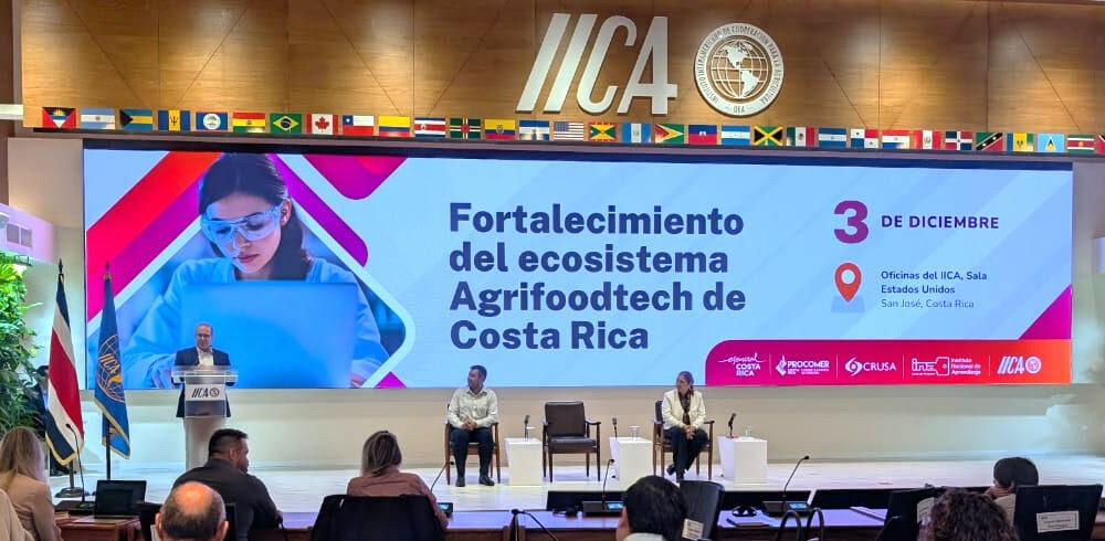 IICA, joins partners to promote tech solution to strengthen Costa Rica’s agri-food industry
