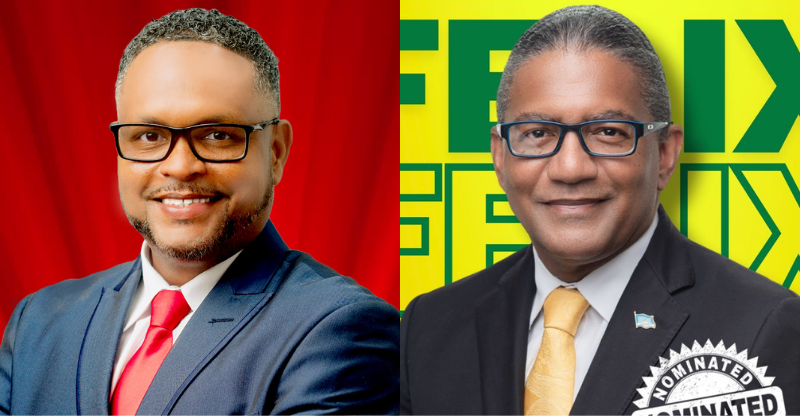 Felix, Charles confident ahead of vote count in Choiseul/Saltibus