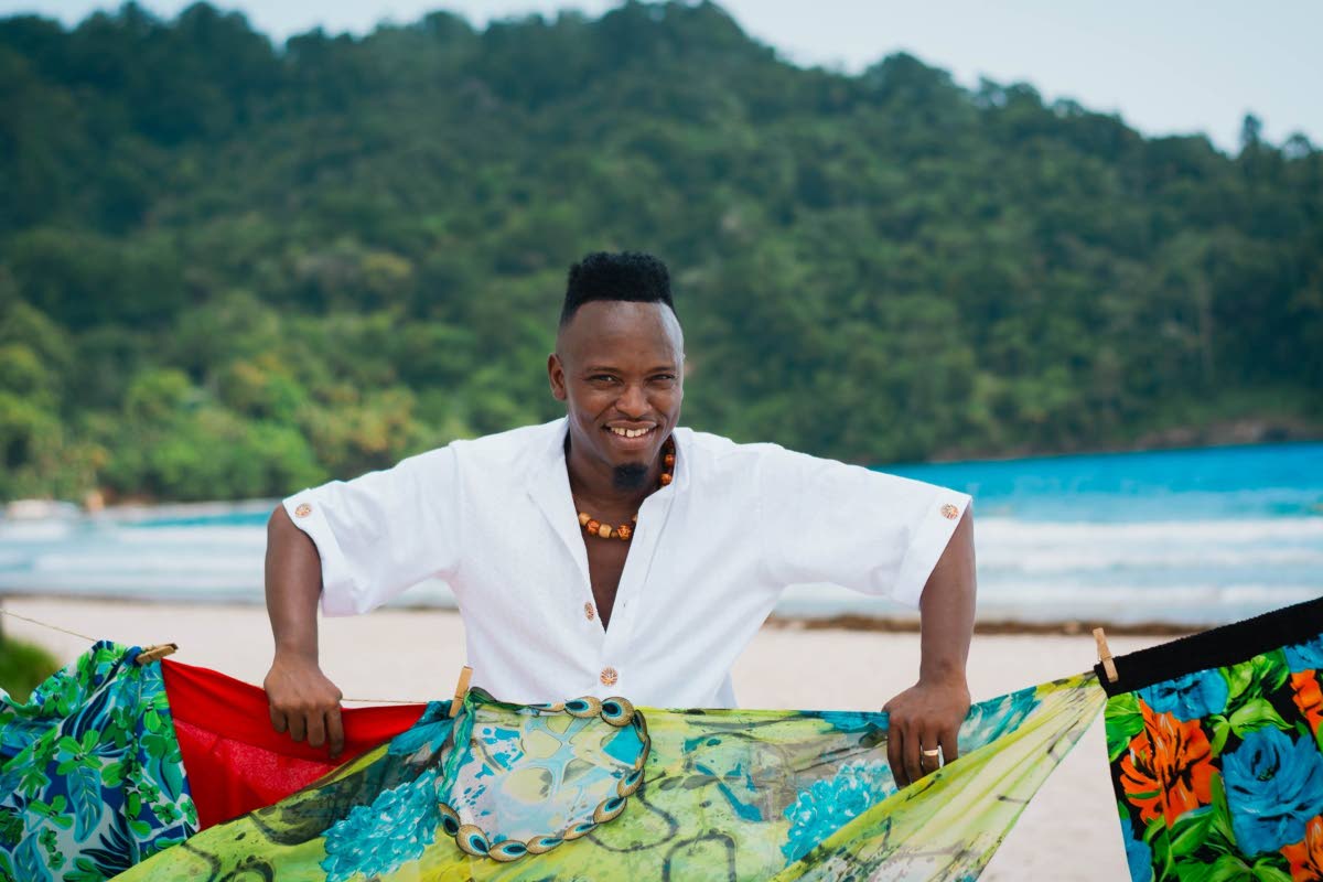 Kerby Young bridges cultures at Swahili Fashion Week