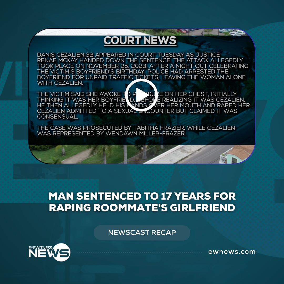 Man Sentenced to 17 Years for Raping Roommate&#039\;s Girlfriend