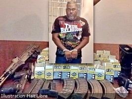 FLASH : Weapons and large quantities of ammunition seized at the Port of Cap-Haïtien