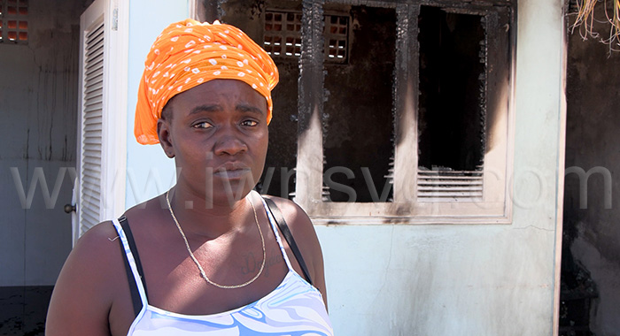 VIDEO: Shopkeeper suspects arson