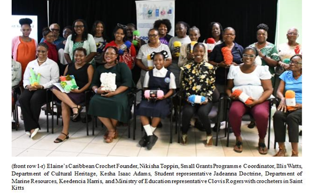 Saint Kitts and Nevis Hosts Successful Launch of Crochet for a Cause: Ridge to Reef