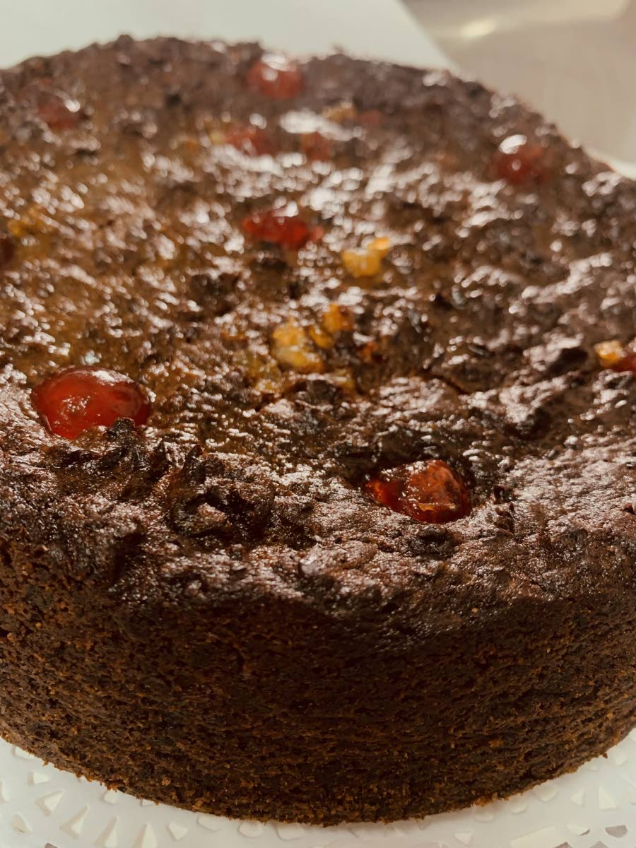 Wendy Rahamut’s black cake