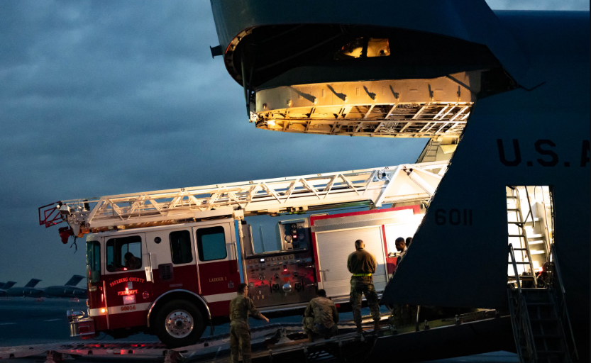 U.S. donates emergency equipment to strengthen rural fire departments in DR