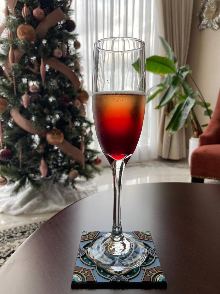 Sorrel, ginger – the flavours of Xmas