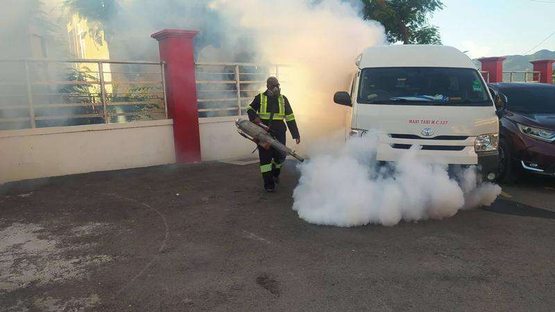 Chemicals used in mosquito fogging safe – Tufton