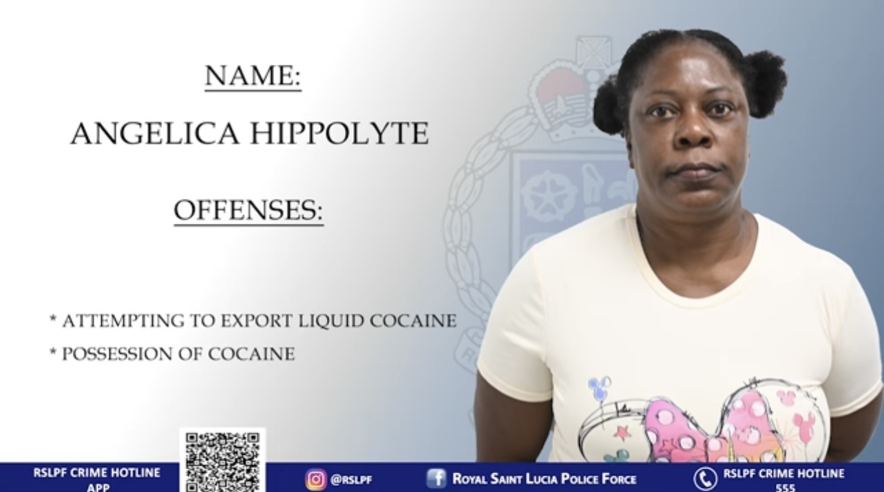 Woman, 52, charged with attempting to export liquid cocaine