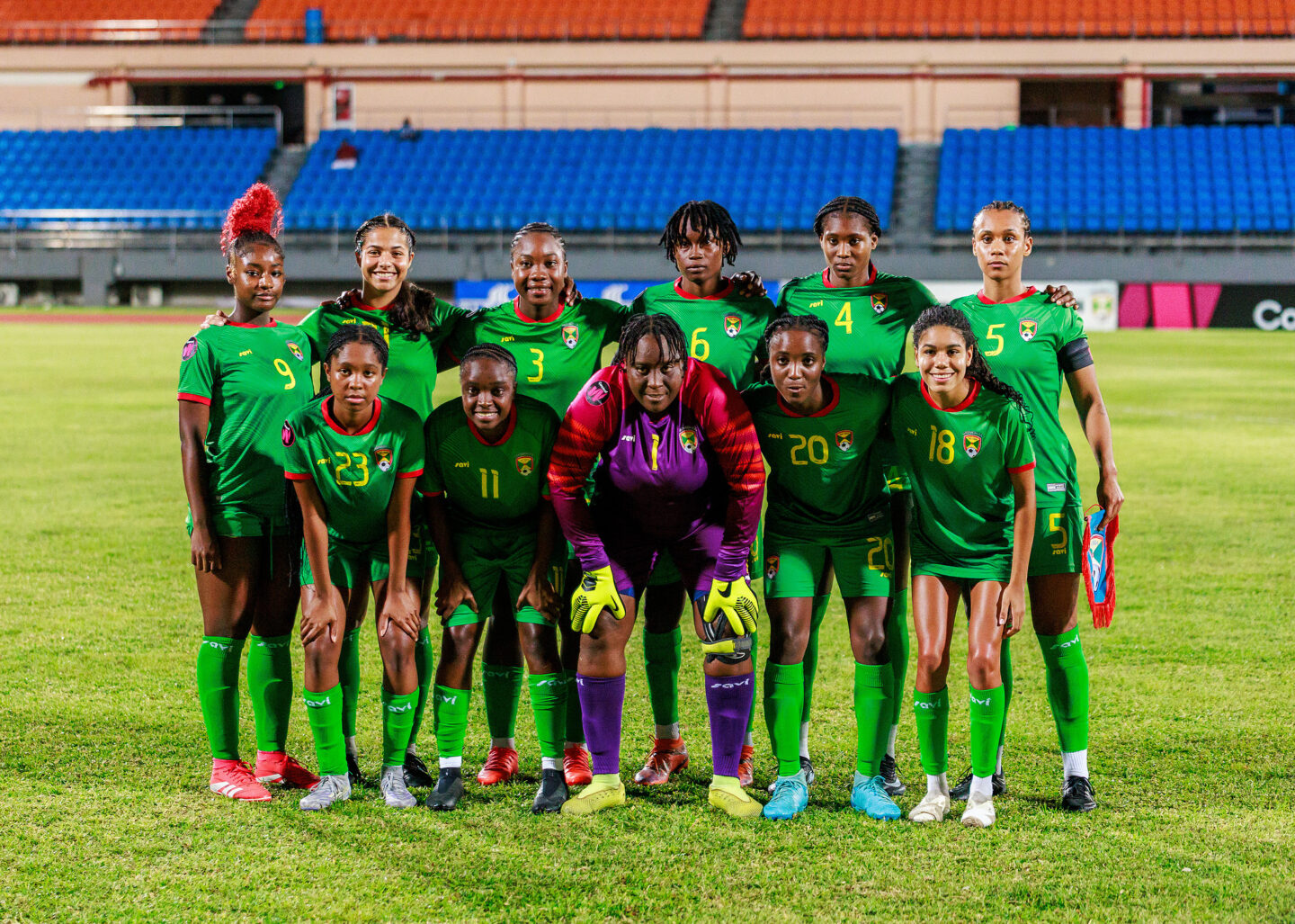 Grenada in competitive match against Concacaf’s #3 ranked Costa Rica