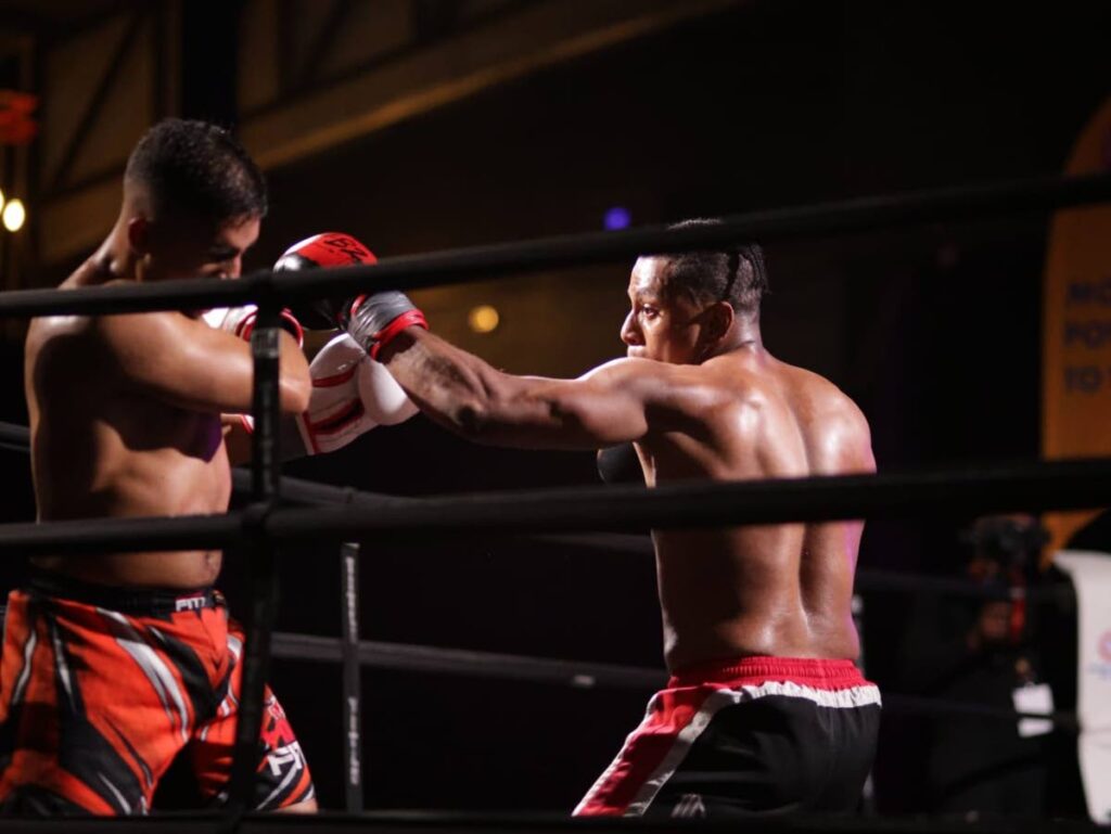 RABZ 9 goes down at Sound Forge