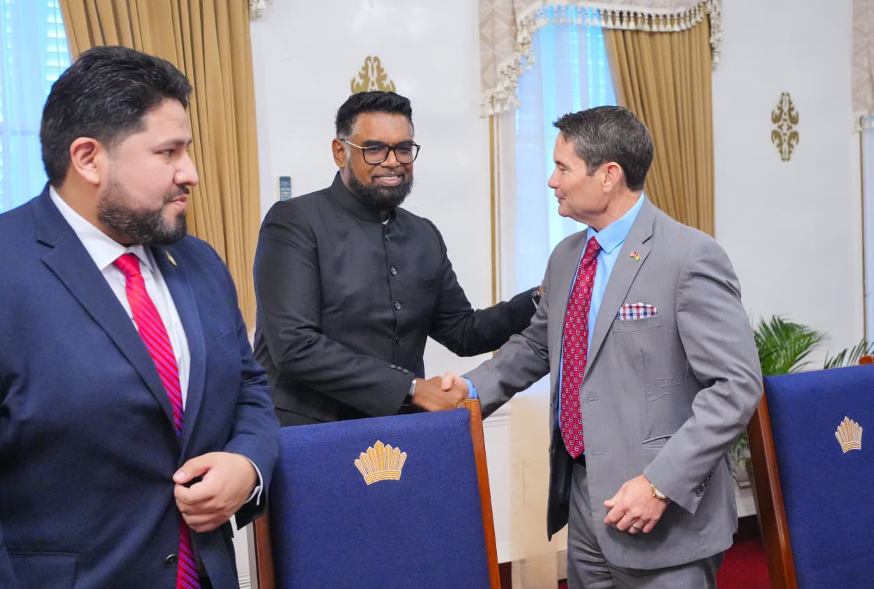 US, Guyana agree to “expand” military cooperation