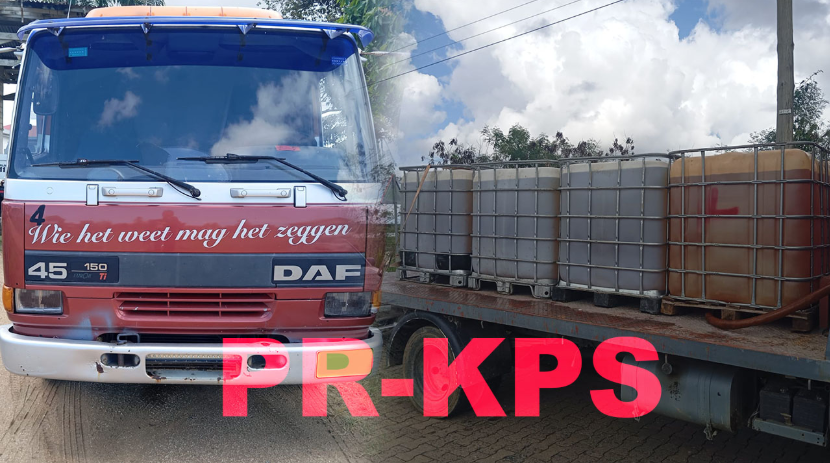 Surinamese police intercept fuel smuggled from Guyana