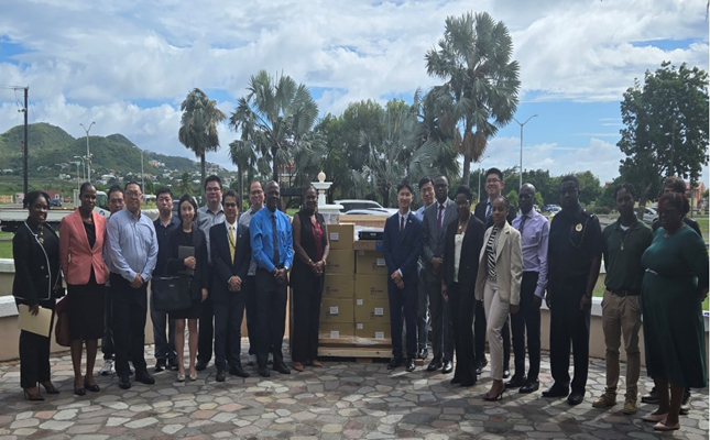 Taiwan–Saint Kitts and Nevis Collaborate to Advance E-ID System Development with Workshops, Equipment Handover, and System Deployment Progressing Forward
