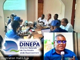 Gonaïves : Mission to evaluate the work of the Drinking Water Supply System