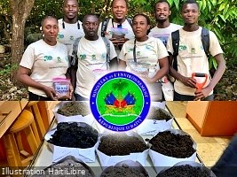 Environment : Soil sampling and collection campaign