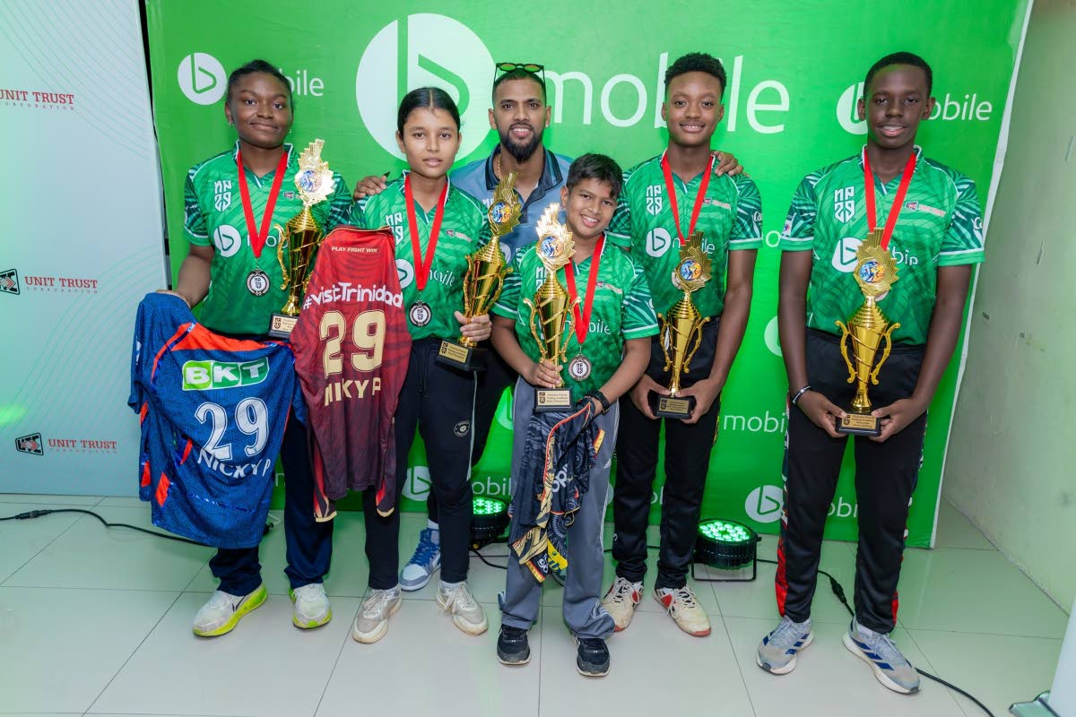 Empowering the next generation: 60 cricketers shine at Nicky P Batting Academy