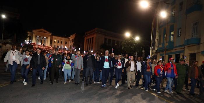 A Sea of Torches for Action