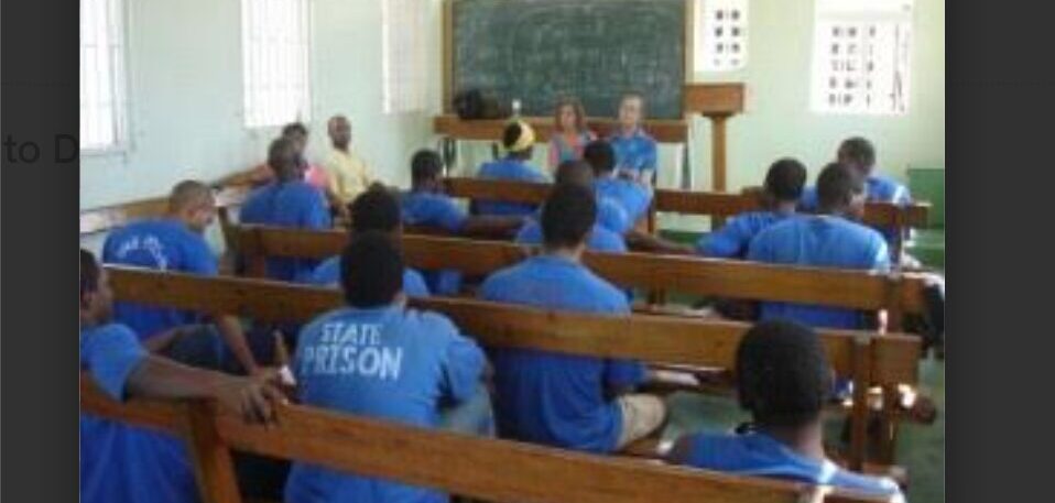 Literacy and training key to positive change in inmates, says superintendent