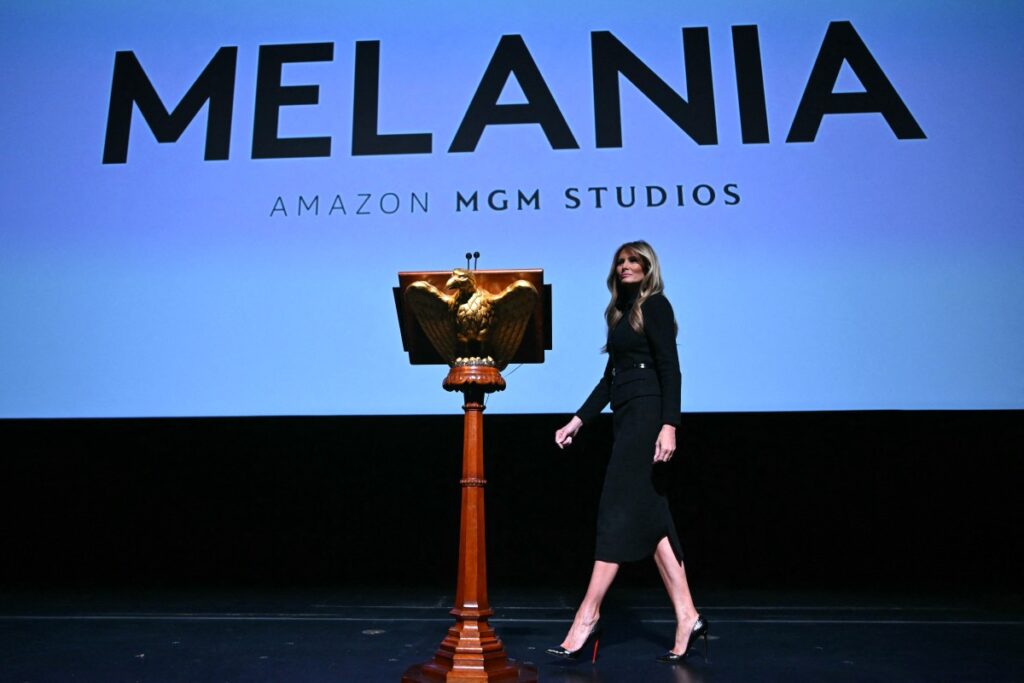 Melania Trump’s documentary opens in theatres