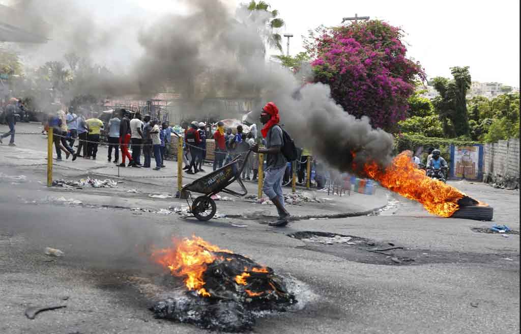 Haitian social leader demands the government to dismantle gangs