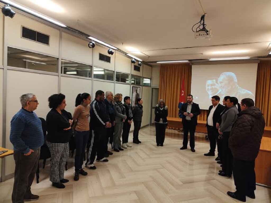 Tribute paid in Italy to Cuban combatants killed in Venezuela