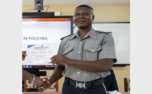 Police mourn one of their own