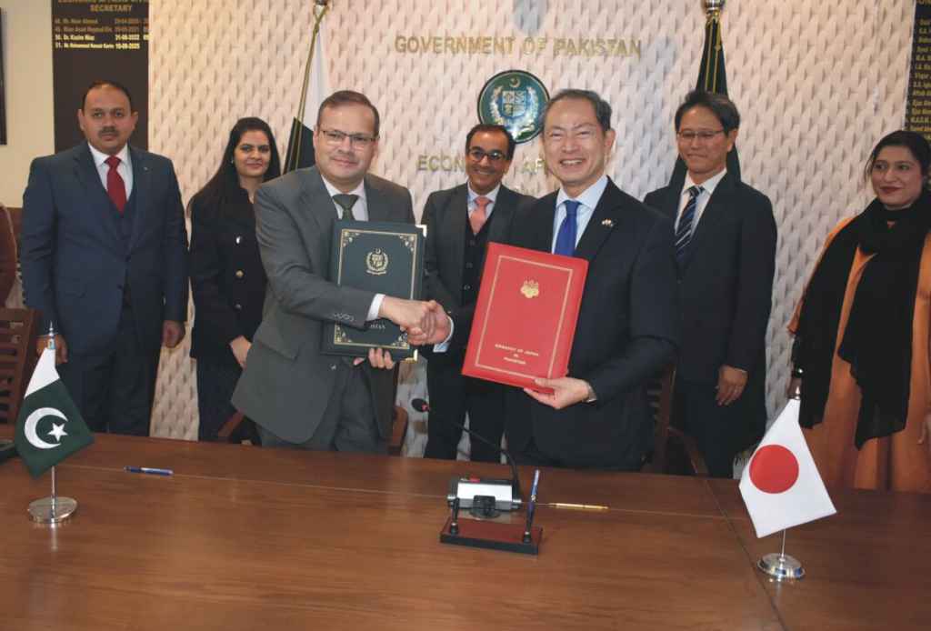 Pakistan and Japan sign agreement to improve child facilities