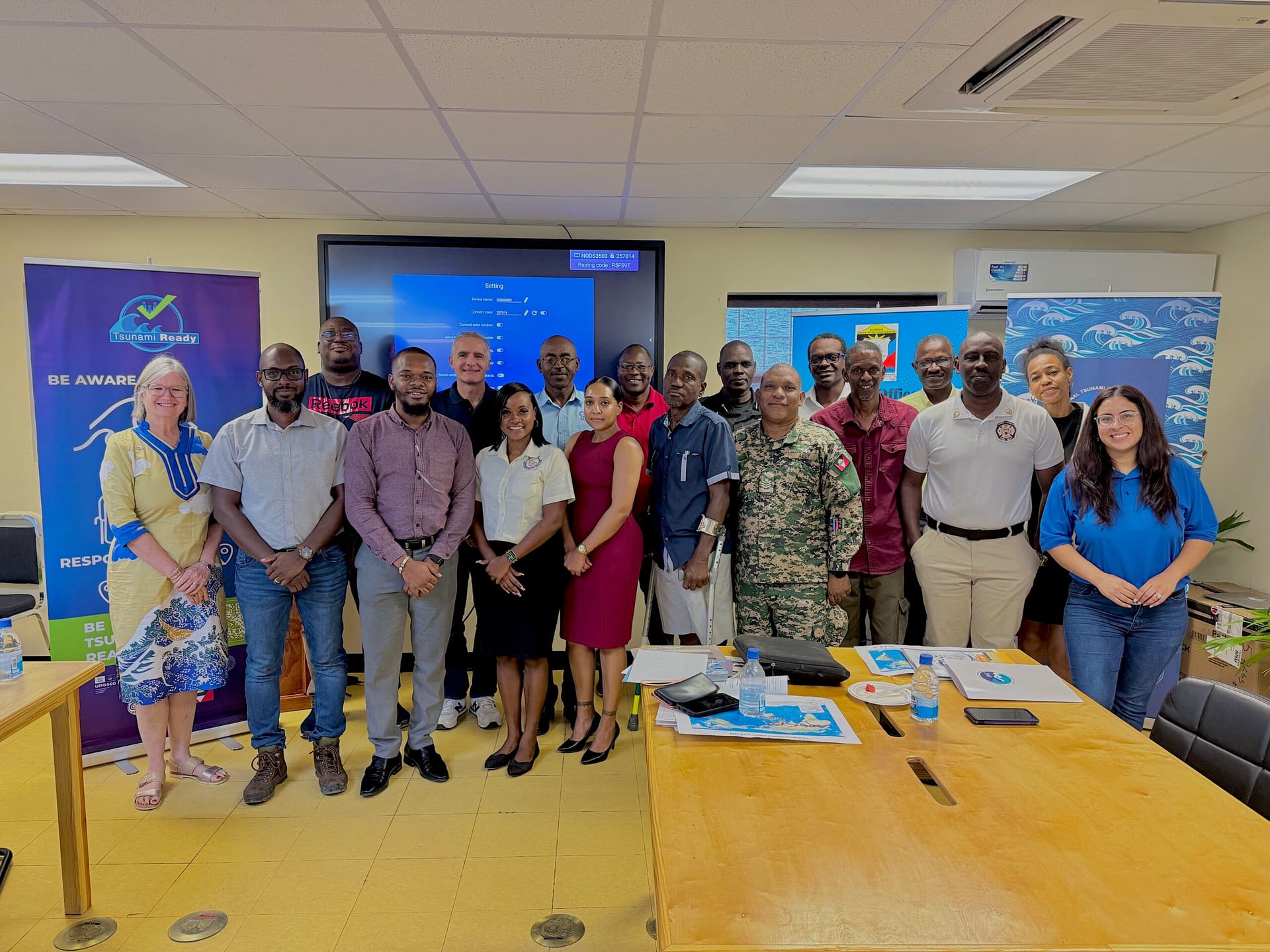 NODS Partners to Enhance Tsunami Preparedness in Antigua
