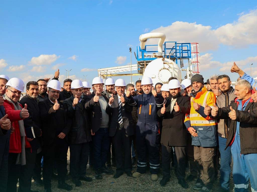 Syria recovers country’s largest oilfield