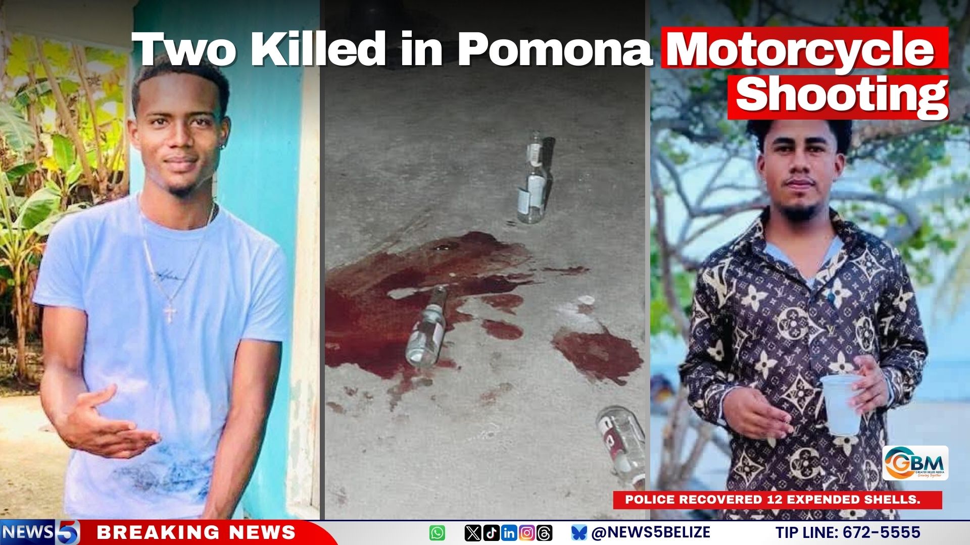 Two Killed in Pomona Motorcycle Shooting